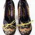 Shoes: Squirrel Shaped High Heels