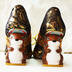 Shoes: Squirrel Shaped High Heels