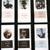Food: Six Chocolate Bars With Squirrel Art