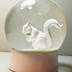  Ornament: Squirrel Snow Globe