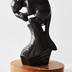 Ornament: Ceramic Squirrel