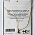 Jewelry: Necklace with Squirrel Charm