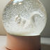  Ornament: Squirrel Snow Globe