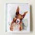 Greeting Card: Blank card and envelope