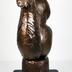 Sculpture: Bronze dapper squirrel