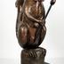 Sculpture: Bronze dapper squirrel