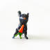 Ornament: Glass Rabbit