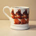 Cup: Ceramic  Cup with Red Squirrels
