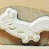 Stamp: Wooden and Rubber Squirrel Stamp