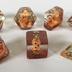 Dice: RPG dice set with squirrel inclusions