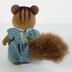 Toy: Calico Critters Hazelnut Family of three