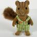 Toy: Calico Critters Hazelnut Family of three