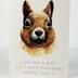 Greeting Card: I got you a gift…