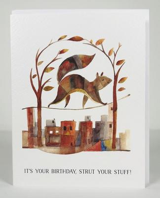 Card front.