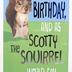 Greeting Card: Scotty the squirrel