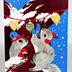 Stamp: Christmas squirrel stamps