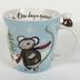 Cup: Squirrel makes a friend