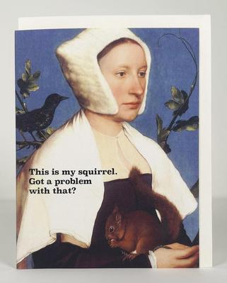 Card front.
