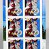 Stamp: Christmas squirrel stamps