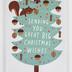 Greeting Card: Warm and fuzzy Christmas