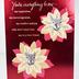Greeting Card: Squirrel flowers