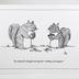 Greeting Card: An almond!