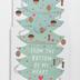 Greeting Card: Warm and fuzzy Christmas
