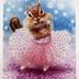 Greeting Card: Happy birthday tutu you!