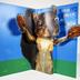 Greeting Card: Scotty the squirrel