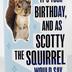 Greeting Card: Scotty the squirrel
