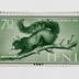 Stamp: Four Squirrel Stamps